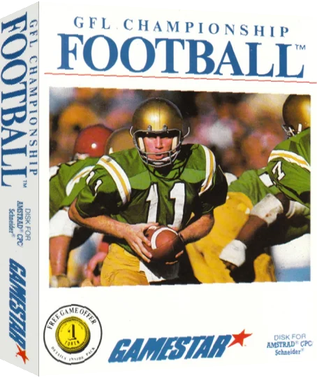 GFL Championship Football — box-3D (EU)