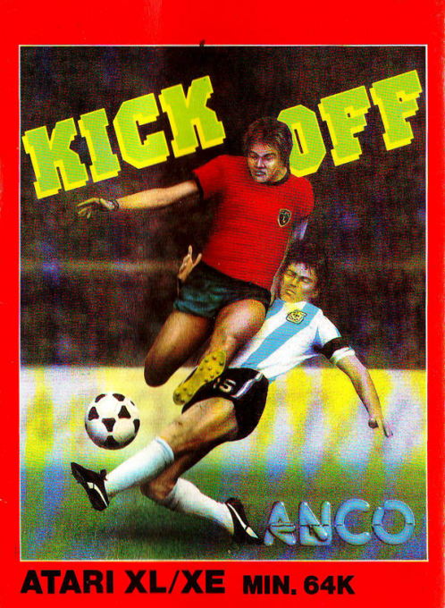 Kick Off box art