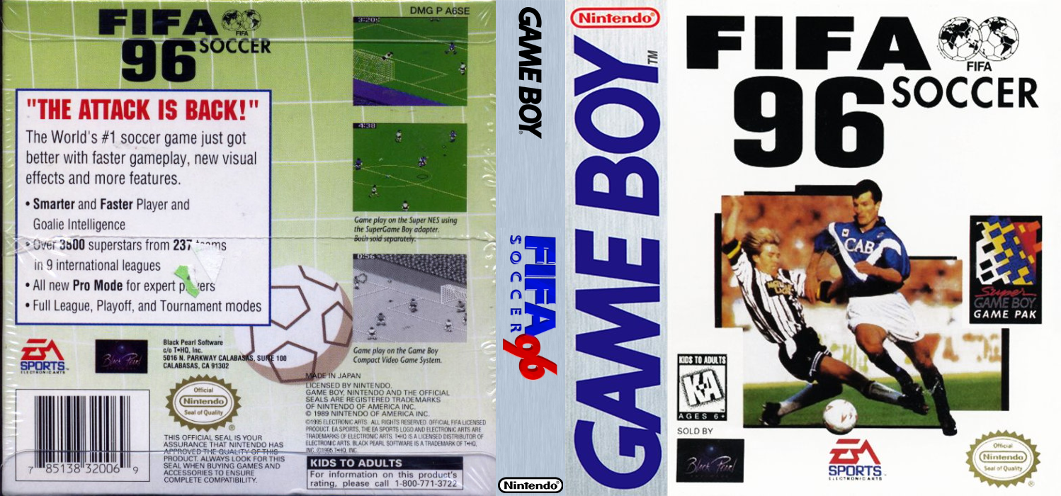 Fifa Soccer 96 — box-texture (US)