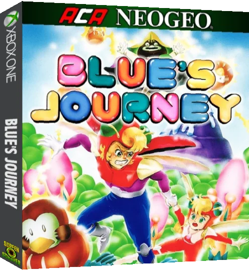 Blue's Journey — box-3D (WOR)