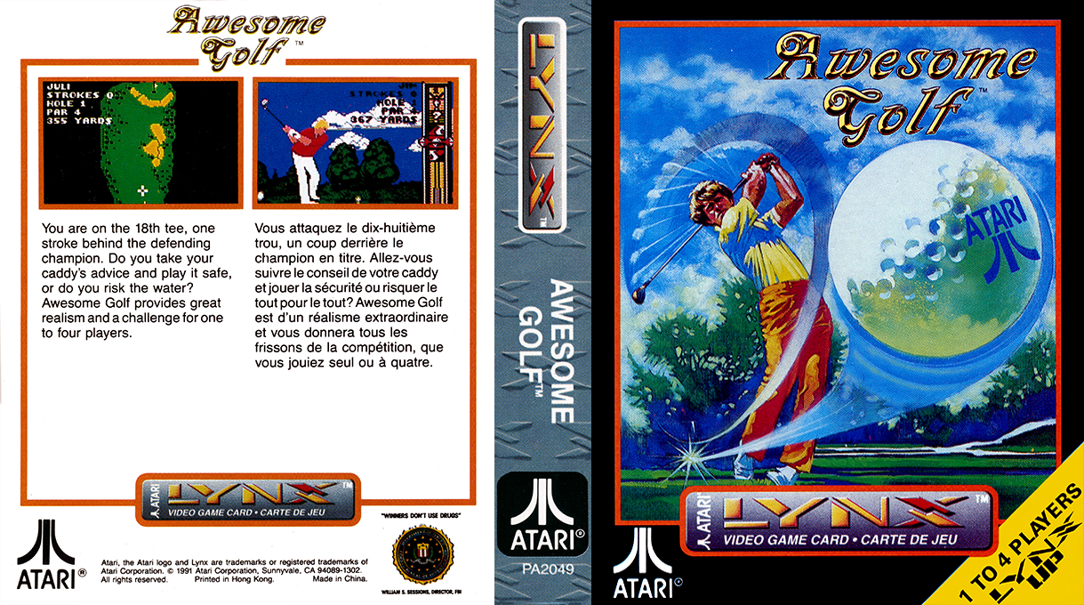 Awesome Golf — box-texture (WOR)