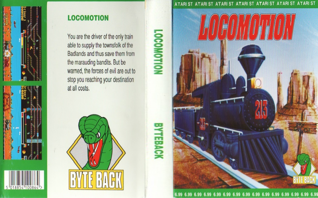 Locomotion — box-texture (UK)
