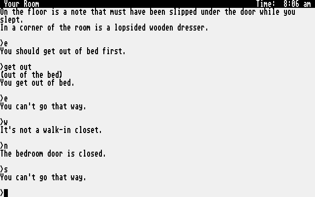 Cutthroats — ss (WOR)