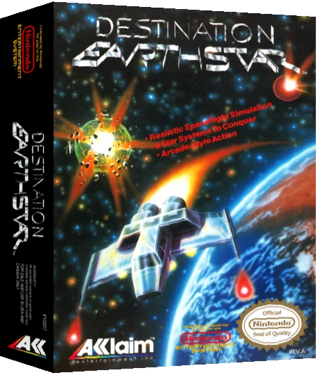Destination Earthstar — box-3D (US)