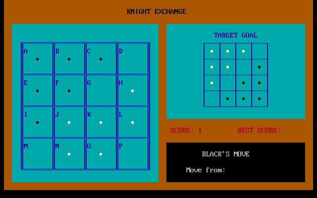 Knight Exchange — ss (WOR)