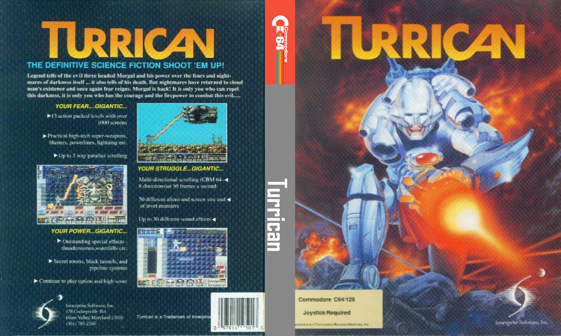 Turrican — box-texture (US)