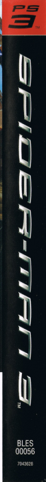 Spider-Man 3 — box-2D-side (SP)