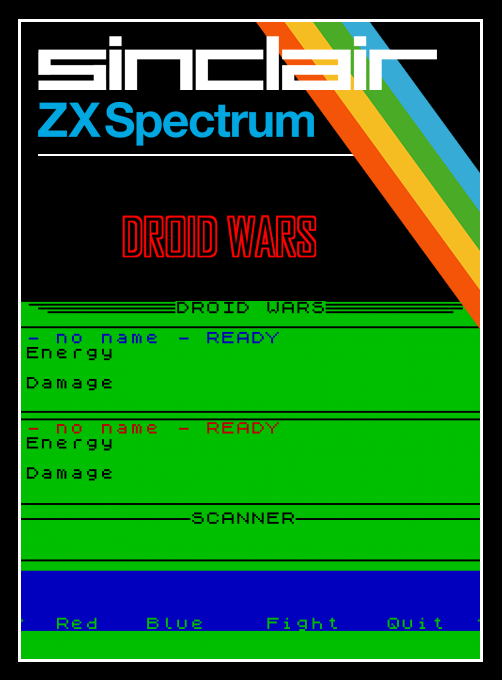 Droid Wars box art