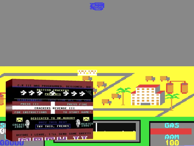 Crackers Revenge III — mixrbv2 (WOR)