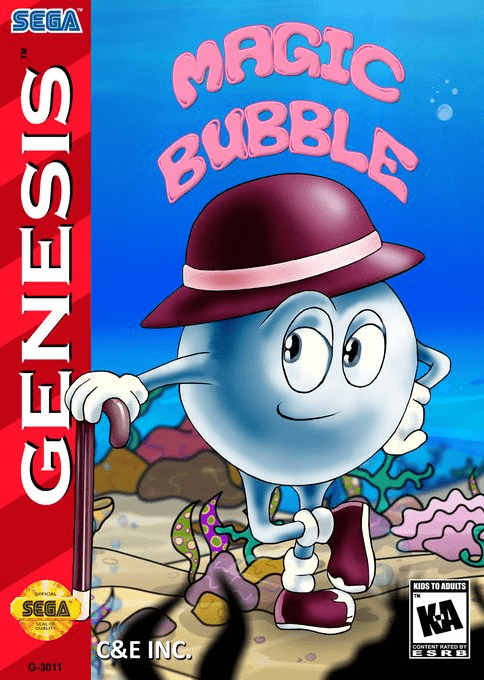 Magic Bubble box art