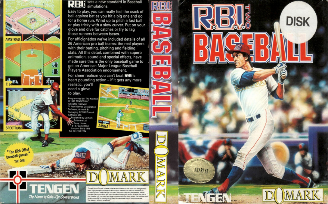 R.B.I. Baseball 2 — box-texture (EU)