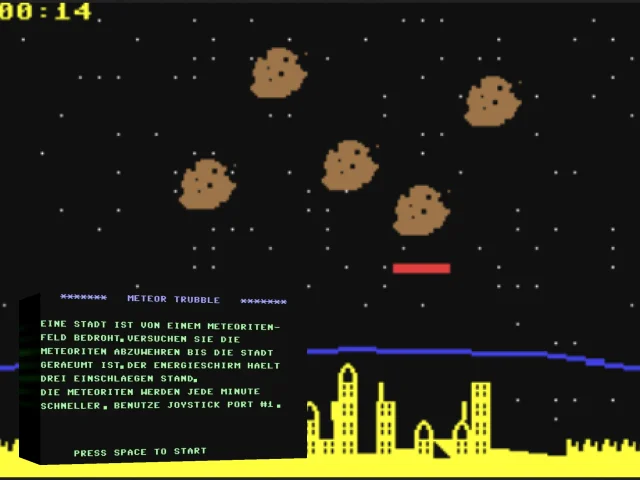 Meteor Trubble — mixrbv2 (WOR)