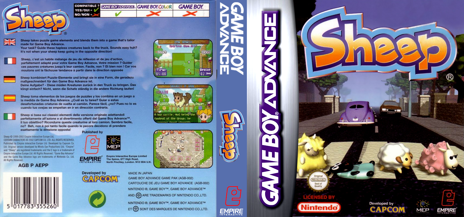 Sheep — box-texture (EU)