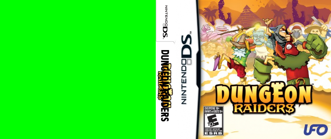 Dungeon Raiders — box-texture (US)