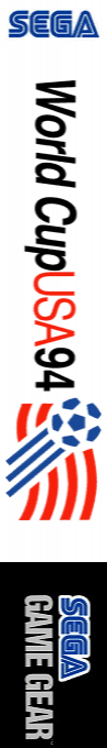 World Cup Usa 94 — box-2D-side (UK)