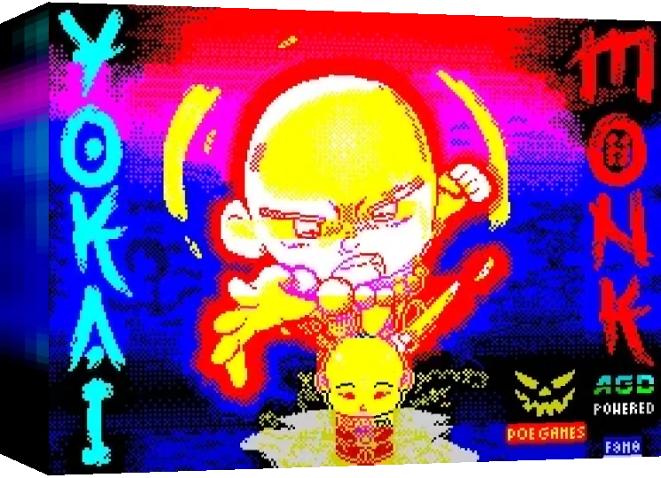 Yokai Monk — box-3D (WOR)