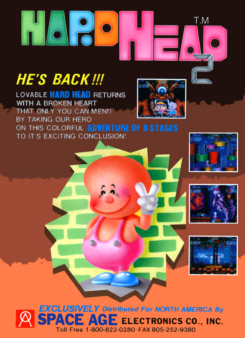 Hard Head 2 box art