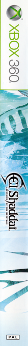El Shaddai - Ascension of the Metatron — box-2D-side (NL)