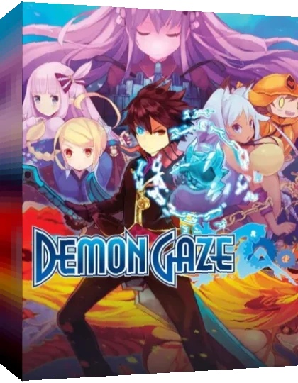 Demon Gaze - Character Art - Disgaea Series - Flonne — box-3D (EU)