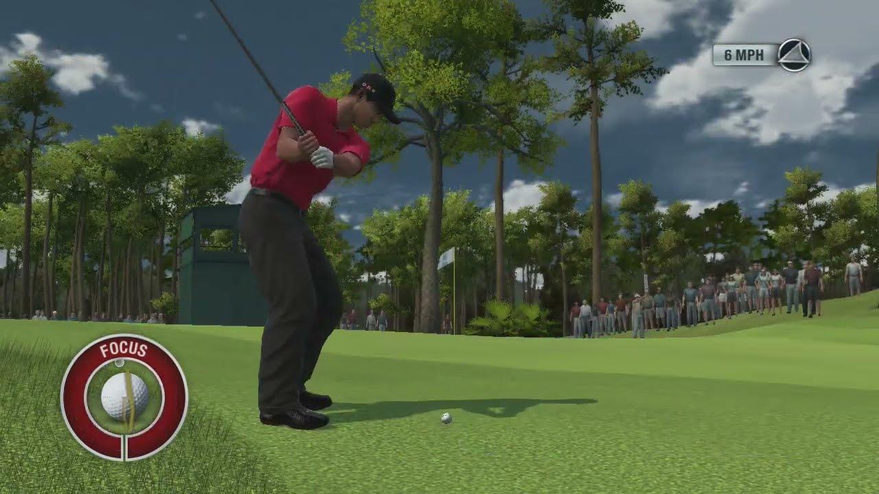 Tiger Woods PGA Tour 11 — ss (WOR)