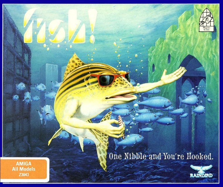 Fish! — box-2D (CUS)
