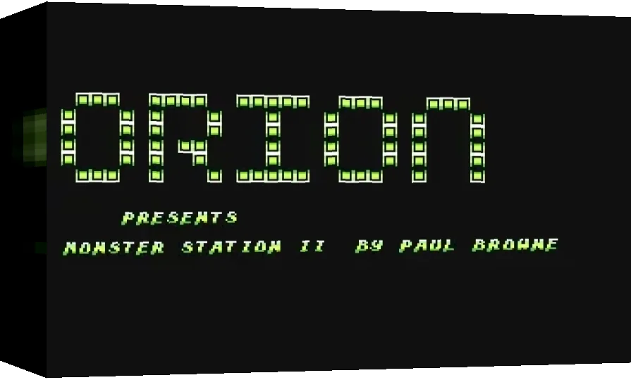 Monster Station II — box-3D (WOR)