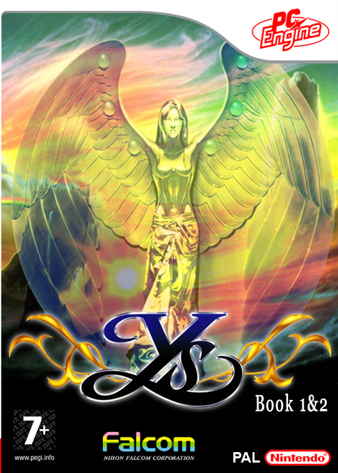 Ys - Book 1 And 2 — box-2D (FR)