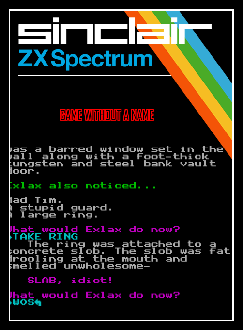 Game Without a Name box art