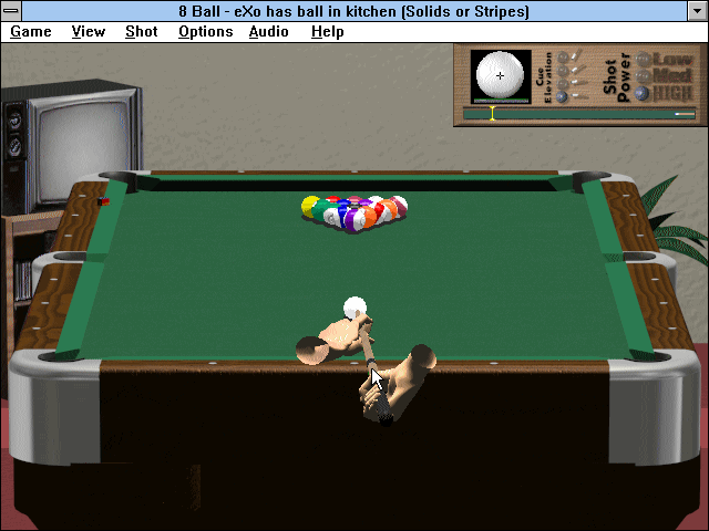 Pool Champion — ss (WOR)