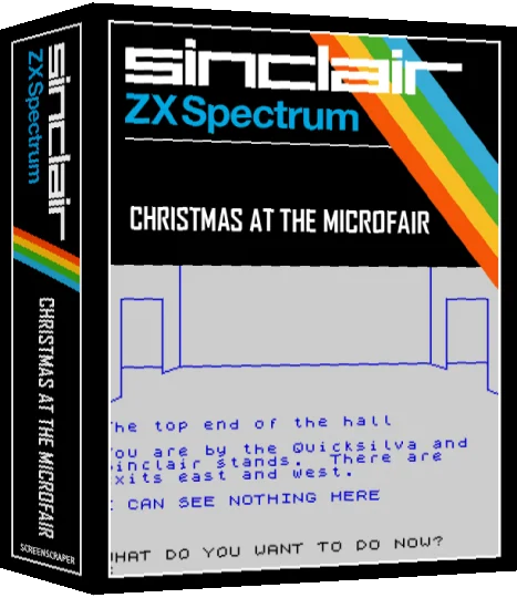 Christmas At The Microfair — box-3D (SS)