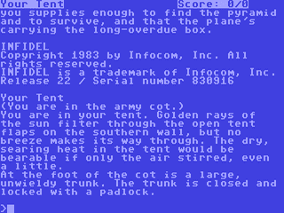Infidel — ss (WOR)