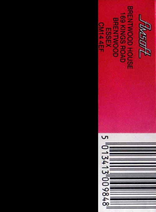 Fantastic Voyage, The — box-2D-back (EU)