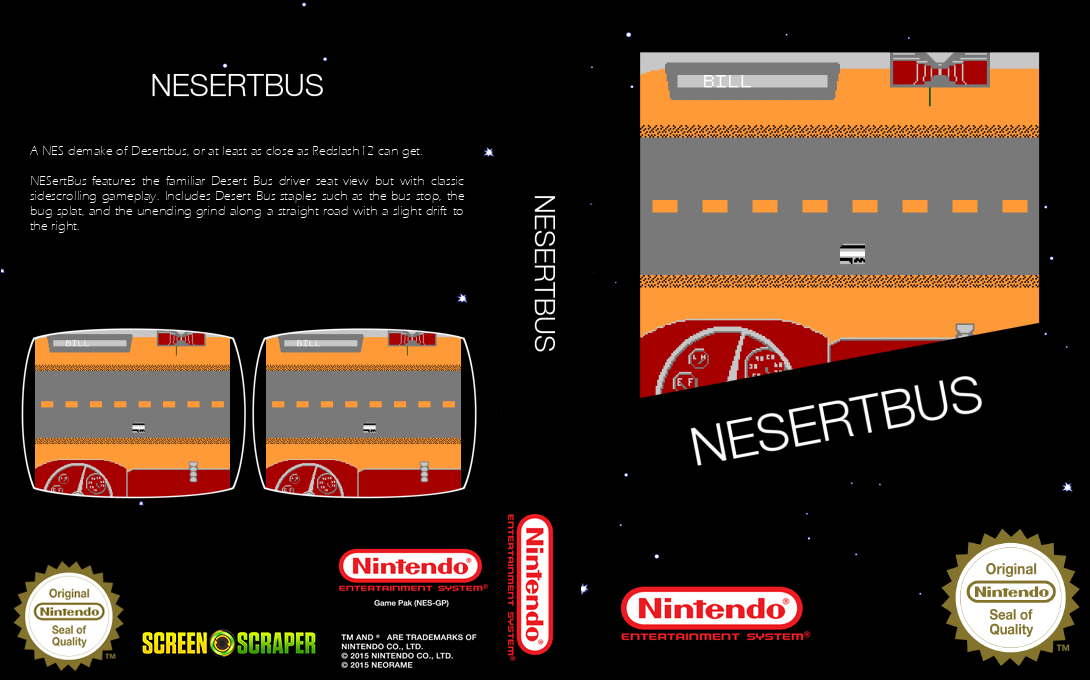 NESertBus — box-texture (SS)