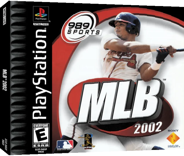 MLB 2002 — box-3D (US)