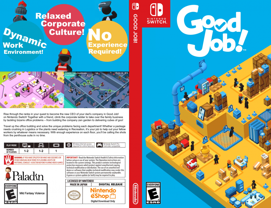 Good Job! — box-texture (US)