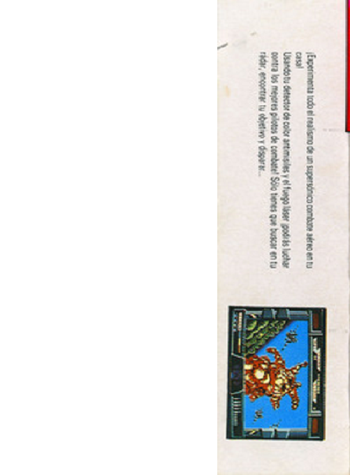 After Burner — box-2D-back (SP)