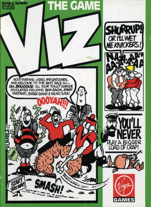 Viz - The Game box art