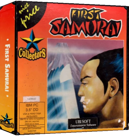 First Samurai — box-3D (EU)