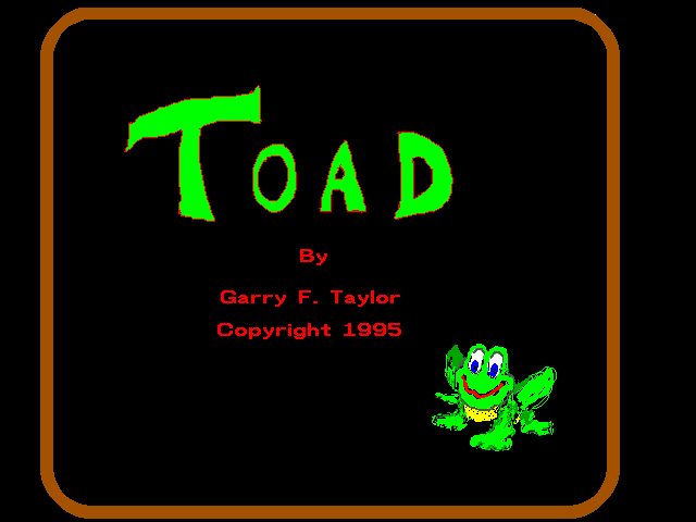 Toad box art