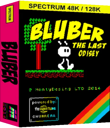 Bluber — box-3D (EU)