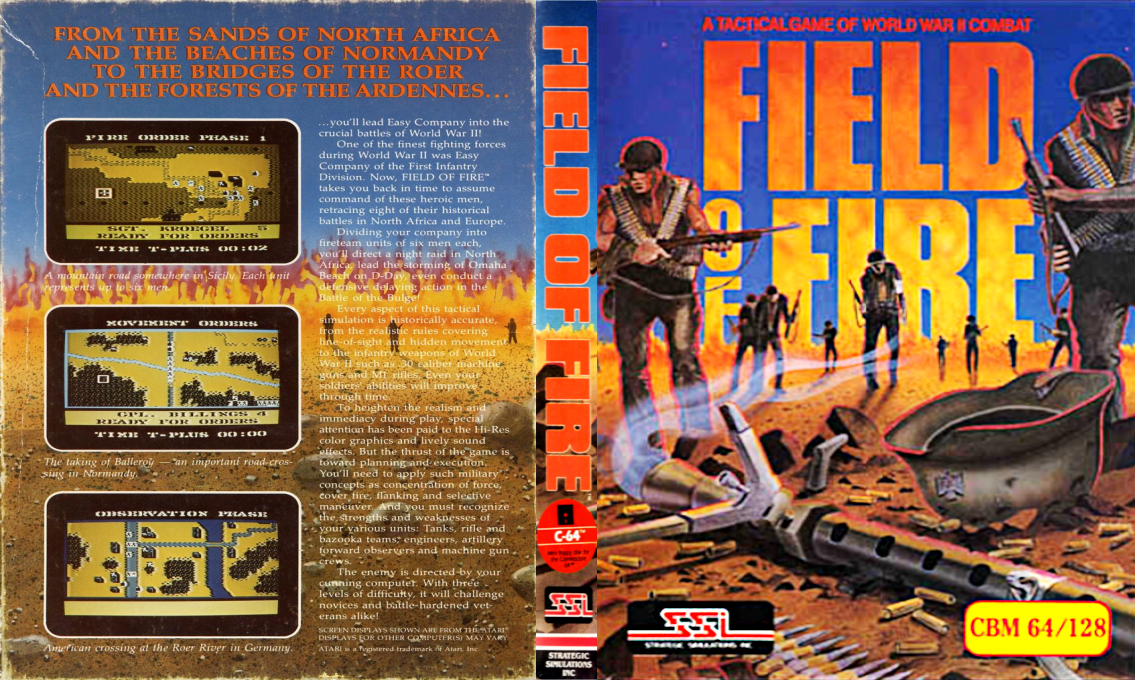 Field of Fire — box-texture (US)