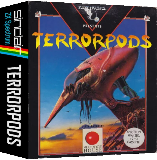 Terrorpods — box-3D (EU)