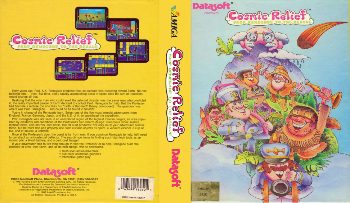 Cosmic Relief — box-texture (US)