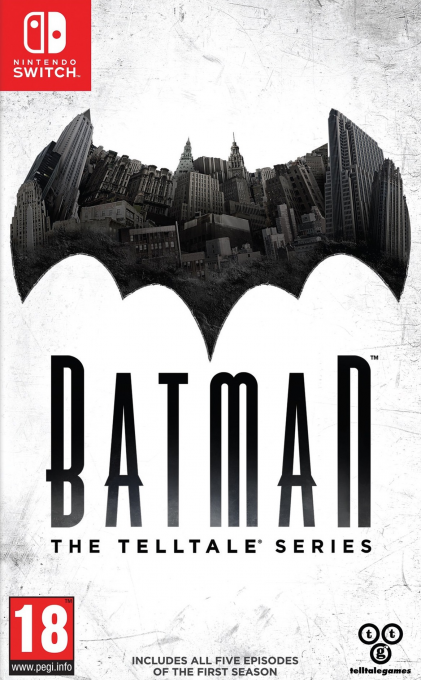 Batman - The Telltale Series — box-2D (EU)