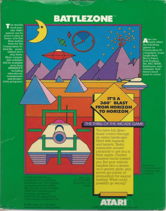 Battlezone — box-2D-back (US)