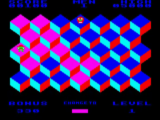 Staircase Stampede! — ss (WOR)