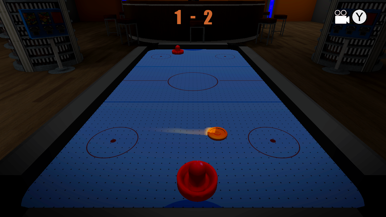 Air Hockey — ss (WOR)