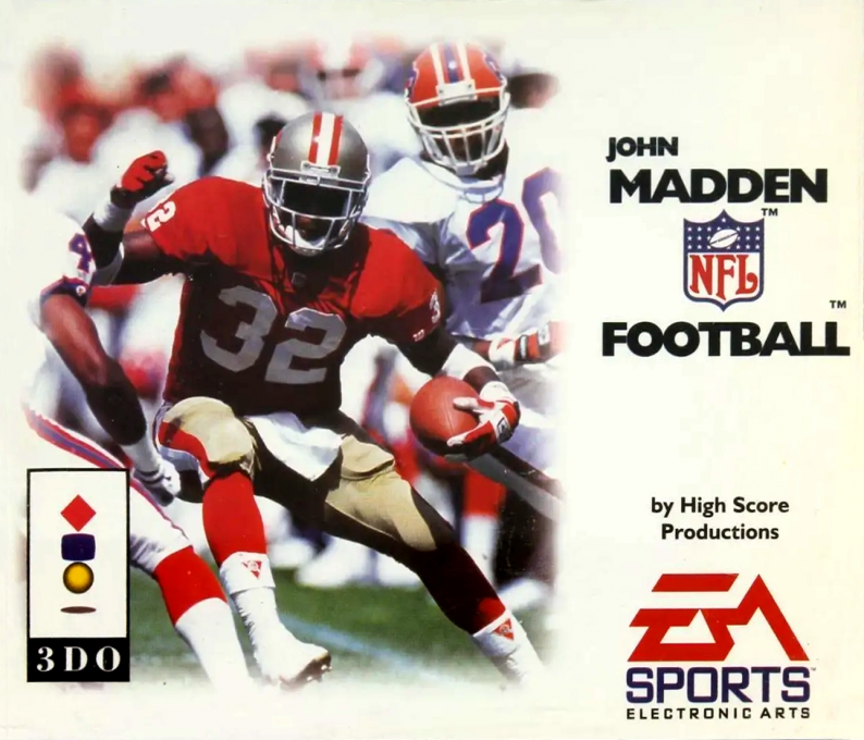 John Madden Football — box-2D (EU)