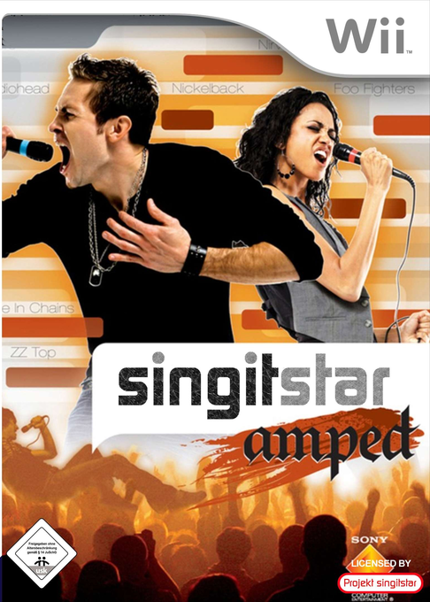 Singitstar Amped box art