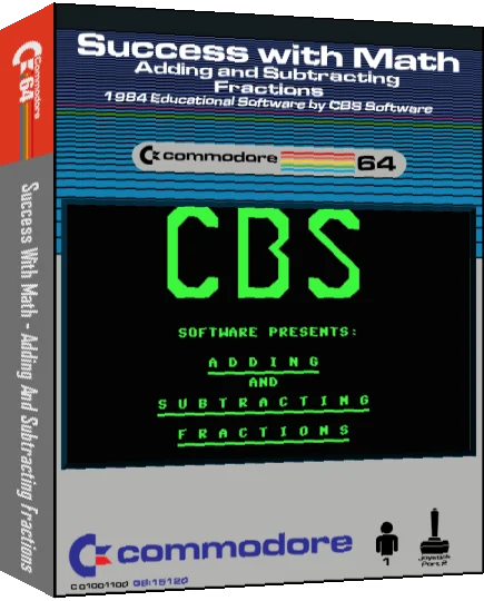 Success with Math : Adding and Subtracting Fractions — box-3D (CUS)